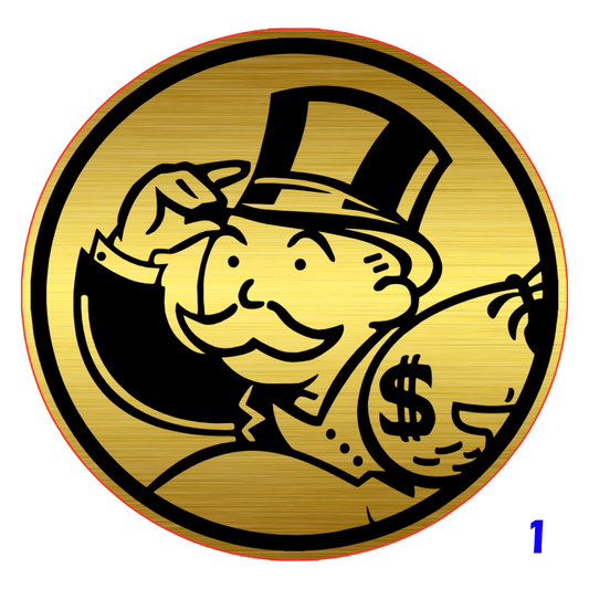 Catalogo 1 placas DORADA para gorra