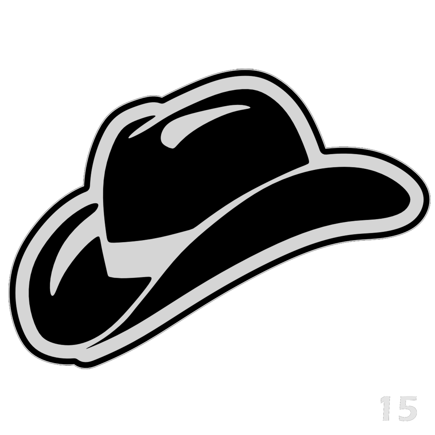 Catalogo 1 placas NEGRA para gorra