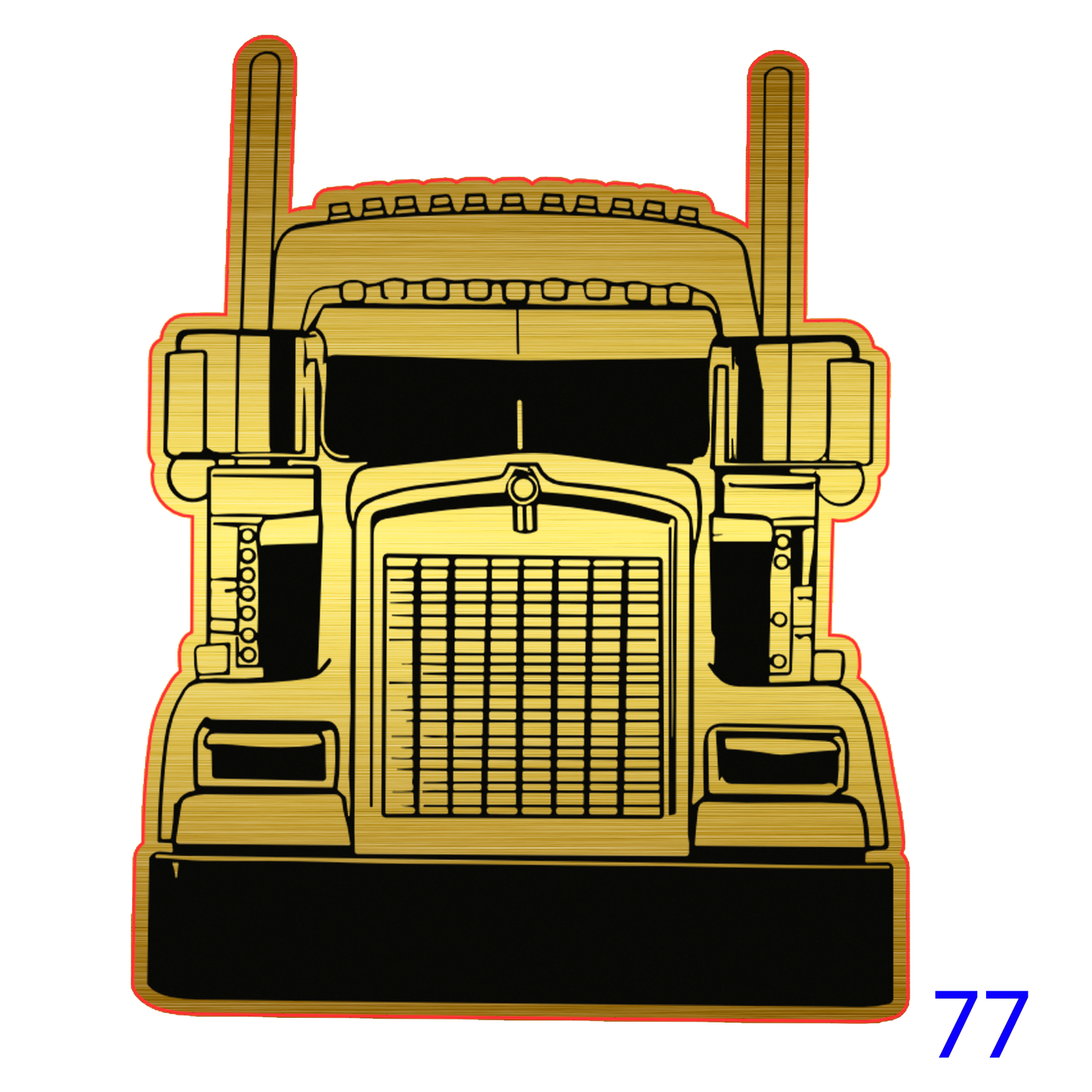 Catalogo 1 placas DORADA para gorra