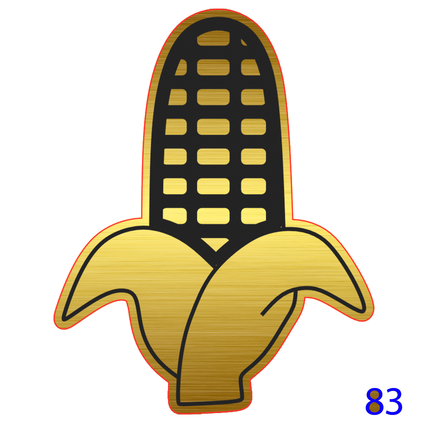 Catalogo 1 placas DORADA para gorra