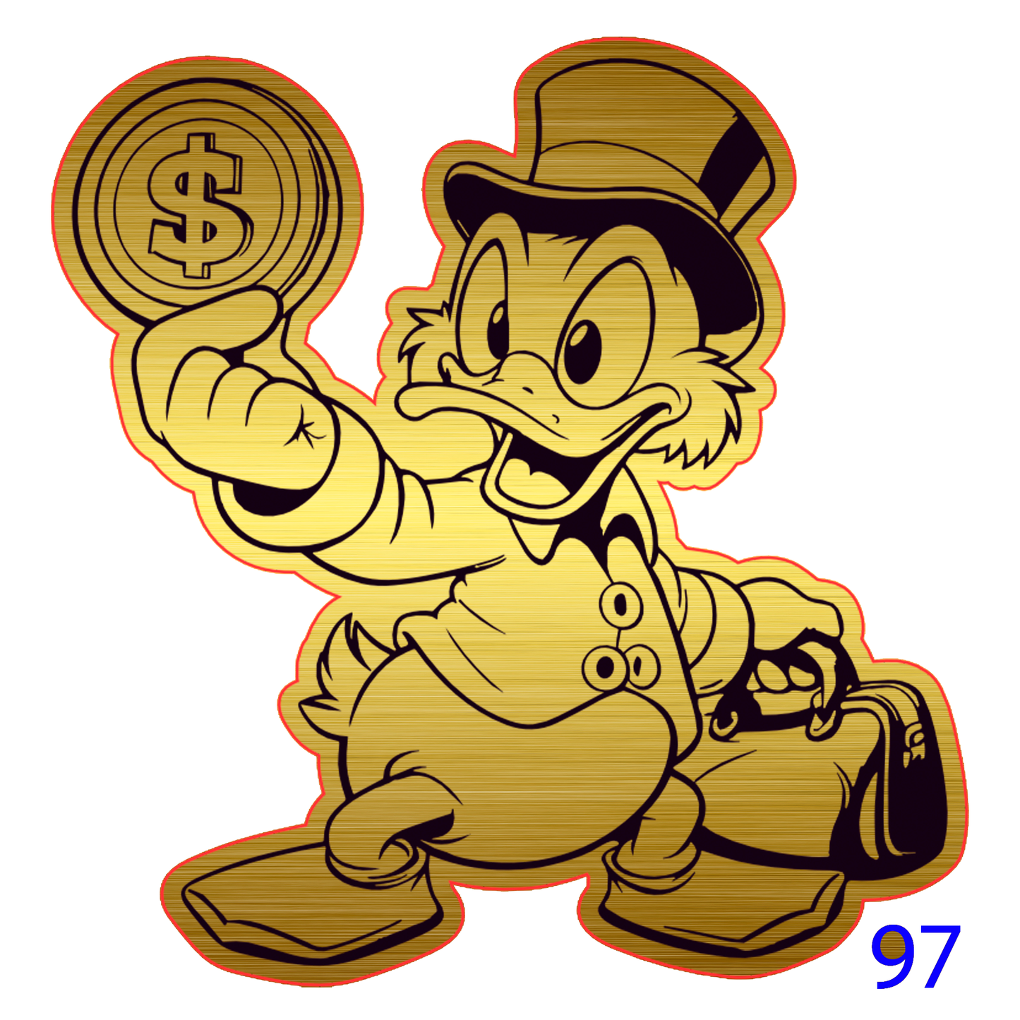 Catalogo 1 placas DORADA para gorra