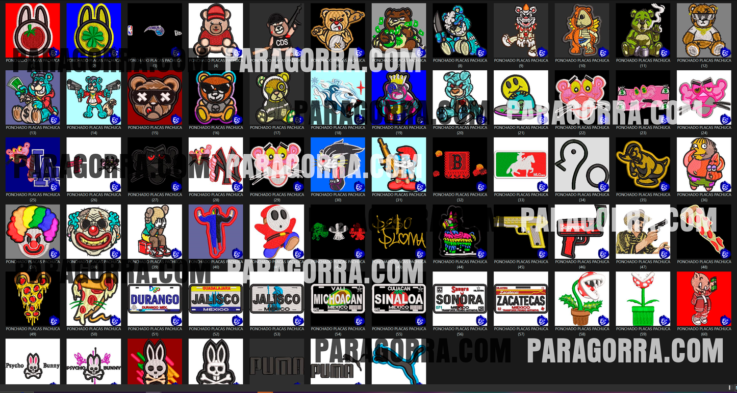 Acceso a todos los ponchados ( DESCARGA AUTOMATICA)