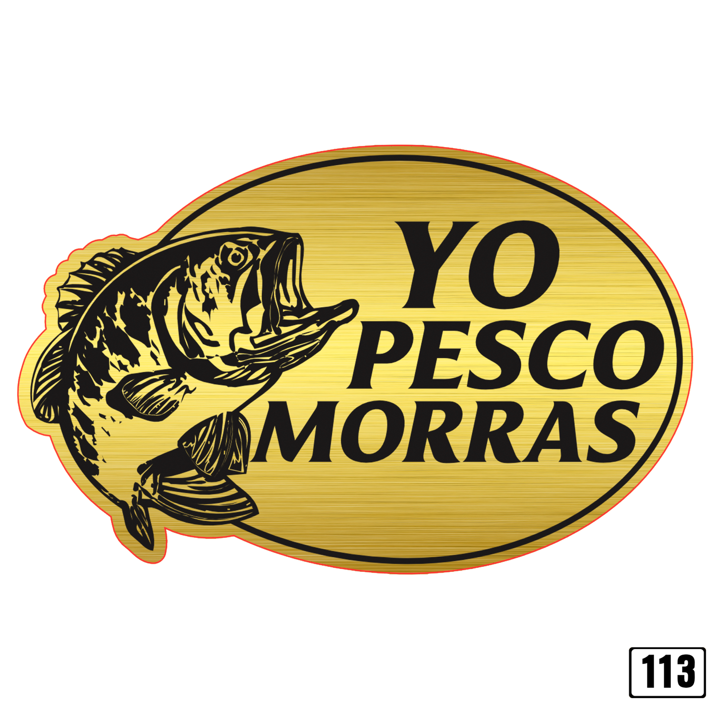 Catalogo 2 placas DORADA para gorra