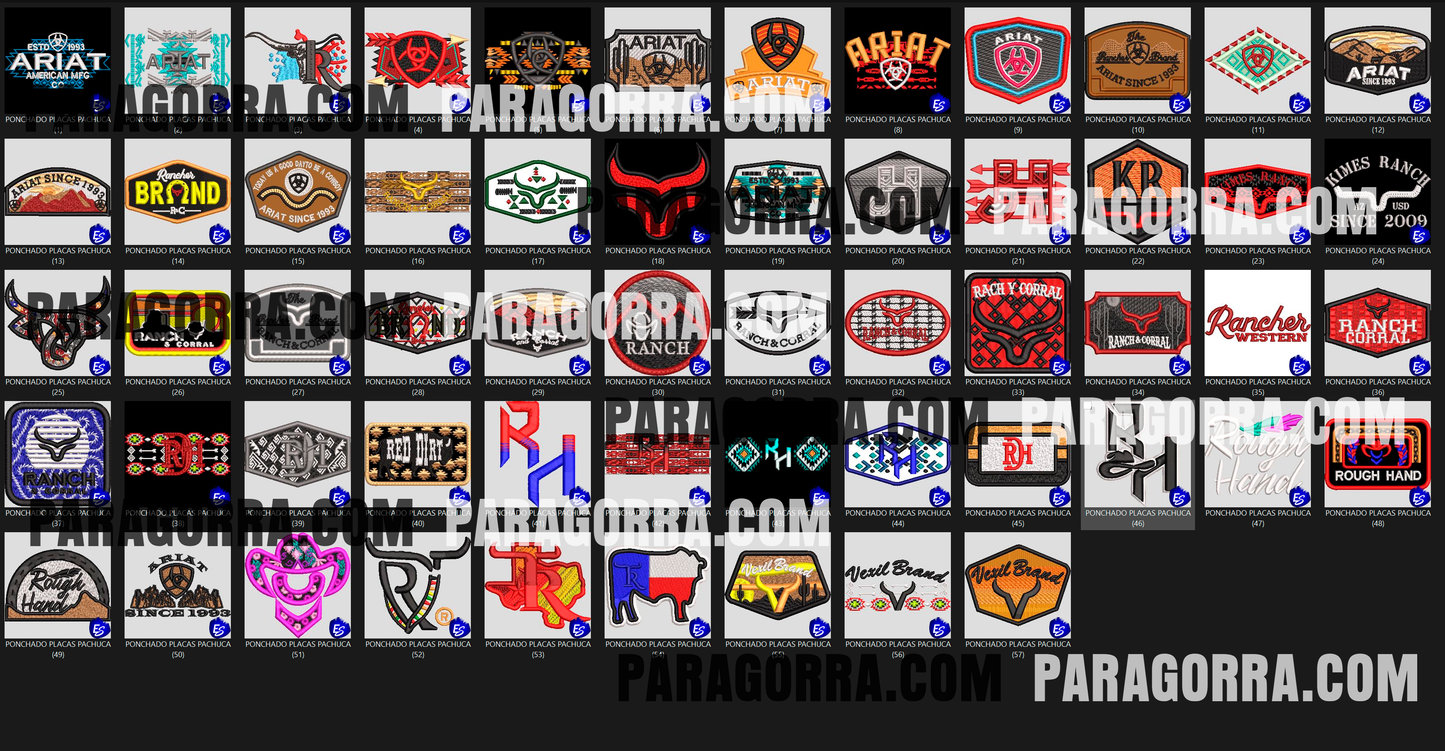 Ponchado para gorra GRATIS P57